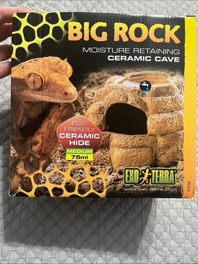 Big Rock Ceramic Cave Hide - Tan